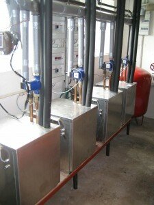Установка Тепловой насос воздух-вода GREEN ENERGY GE 30-H